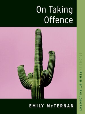 cover image of On Taking Offence